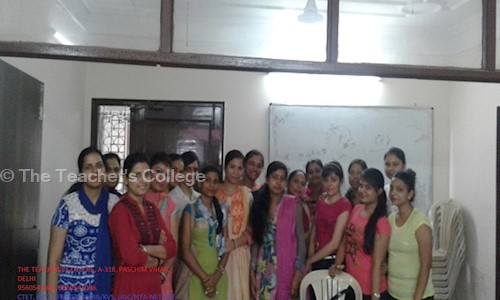 The Teacher's College in Paschim Vihar, Delhi - 110063