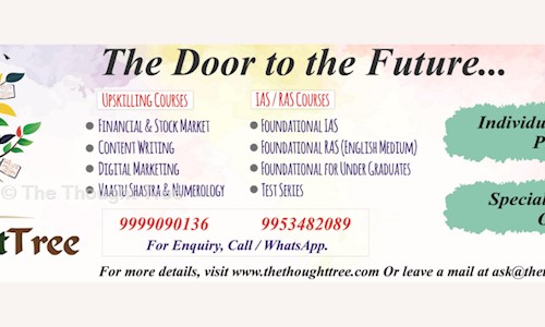 The Thought Tree in Gopalpura Bypass Road, Jaipur - 302019