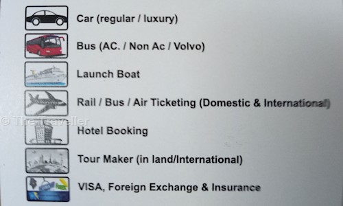 The Traveller in Salt Lake City, Kolkata - 700064