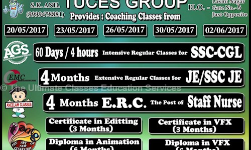 The Ultimate Classes Education Services in Laxmi Nagar, Delhi - 110067