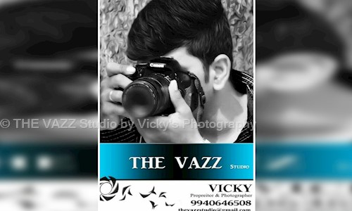 THE VAZZ Studio by Vicky's Photography in Kodungaiyur, Chennai - 600118