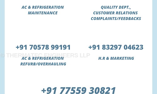 THERMATEC ENGINEERS LLP in Chakan, Pune - 411019
