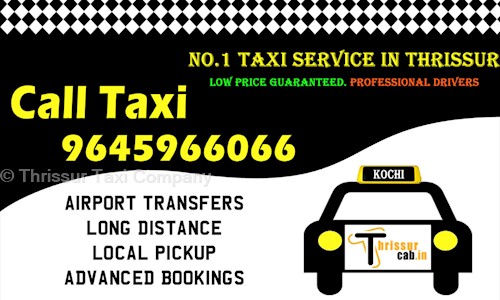 Thrissur Taxi Company in Kottappuram, Thrissur - 680002