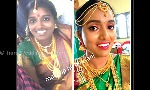 Tiara Wedding Makeup in Nanganallur, Chennai - 600061