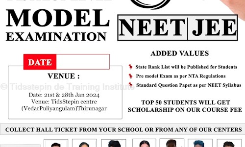 Tidsstepin de Training Institute in Thanakkankulam, Madurai - 625006