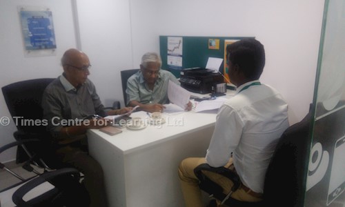 Times Centre for Learning Ltd., in T. Nagar, Chennai - 600017