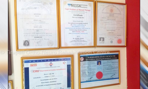 Tirupati Ortho-Neuro Rehabilitation Centre in Mira Road, Mumbai - 401107