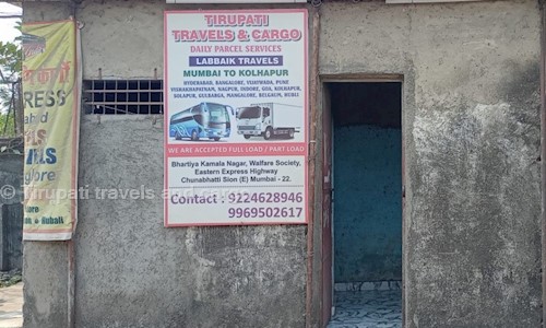 Tirupati Travels and Cargo in Sion, Mumbai - 400022