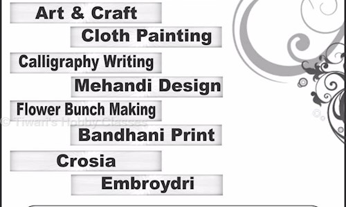 Tiwari's Hobby Classes in Nandanvan, Nagpur - 440009