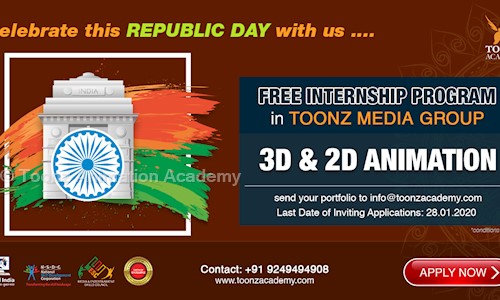Toonz Animation Academy in Kazhakkoottam, Trivandrum - 695581