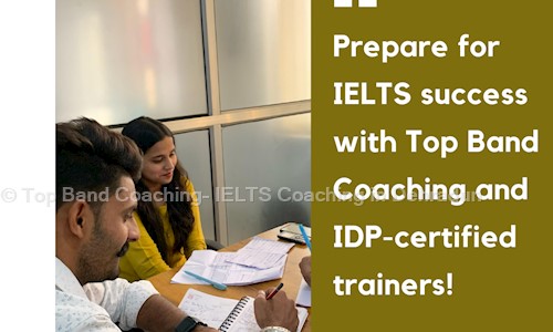 Top Band Coaching- IELTS Coaching in Dehradun in Ajabpur Kalan, Dehradun - 