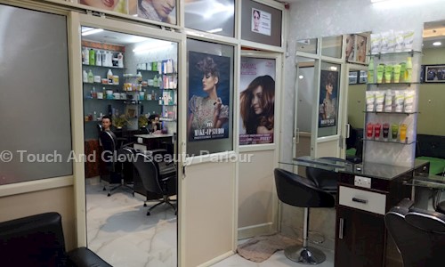 Touch And Glow Beauty Parlour in Gwalior City, Gwalior - 474002