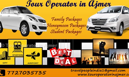 Tour Operator in Ajmer in Kutchery, Ajmer - 305001