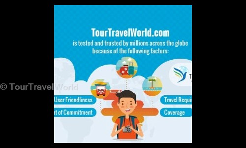 TourTravelWorld in Kirti Nagar, Delhi - 110015
