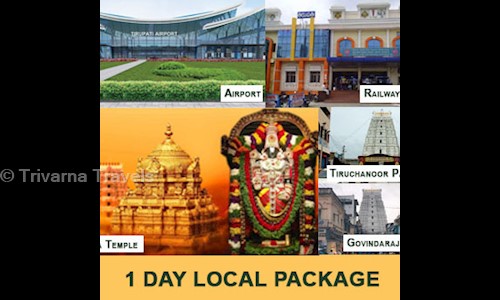 Trivarna Travels in Tirachanoor Road, Tirupati - 517501