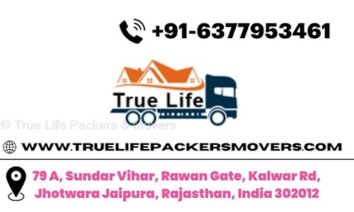 True Life Packers & Movers in Jhotwara, Jaipur - 302012