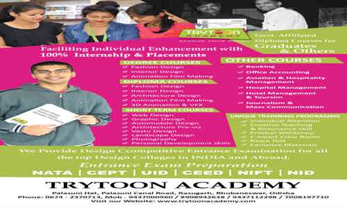 Trytoon Academy in Rasulgarh, Bhubaneswar - 751010