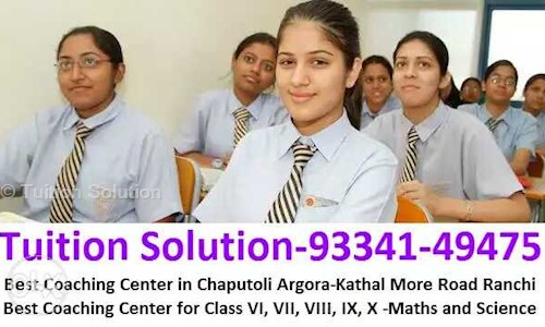Tuition Solution in Argora, Ranchi - 834004