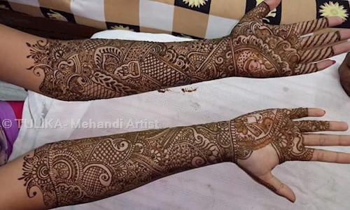 TULIKA- Mehandi Artist in Netaji Subhash Road, Howrah - 711101