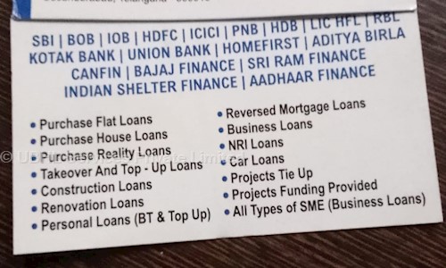 UBHL Services Private Limited in Malkajgiri, Hyderabad - 500016