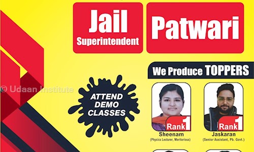 Udaan Institute in Bathinda City, Bathinda - 151001