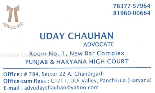Uday Chauhan & Associates in Sector 22A, chandigarh - 160021