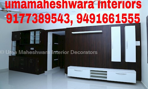 Uma Maheshwara Interior Decorators in Ram Nagar, Hyderabad - 500020