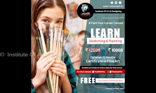 Unicorn Art  : Institute Of Art & Designing in Rohini, Delhi - 110086
