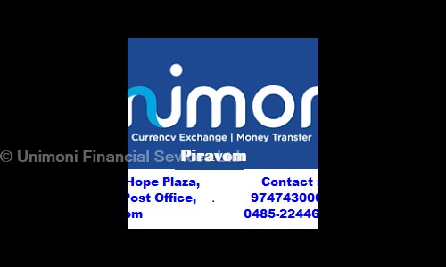 Unimoni Financial Sevices Ltd in Piravom, Piravom - 686664