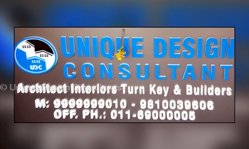 Unique Design Consultants in Punjabi Bagh, Delhi - 110026