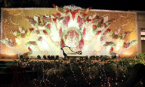 Unique Flower Decorators & Event Organisers in Vijay Nagar Colony, Hyderabad - 500057
