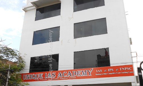 Unique IAS Academy in Gandhipuram, Coimbatore - 644044