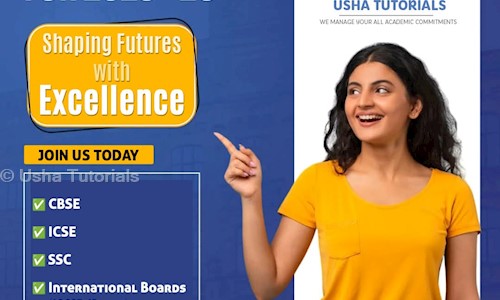 Usha Tutorials in Kalwa West, Thane - 