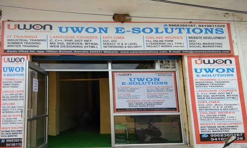 Uwon E-Solutions Pvt. Ltd. in Amroha, Amroha - 244221