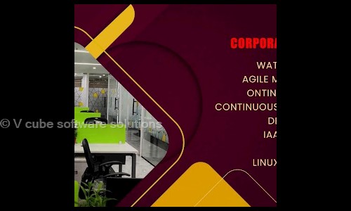 V cube software solutions in Kukatpally, Hyderabad - 500072
