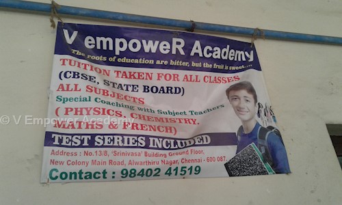 V Empower Academy in Alwarthirunagar, Chennai - 600087