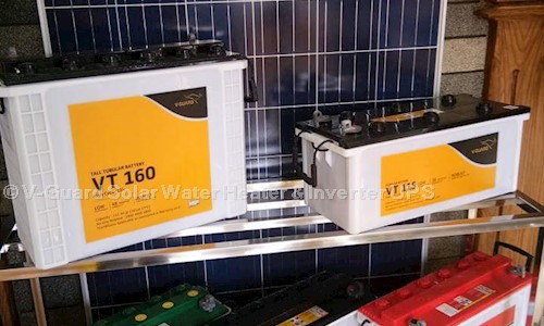 V-Guard Solar Water Heater & Inverter UPS in Kaloor, Cochin - 682017