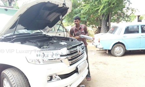 VIP Luxury Travels in K K Nagar, Trichy - 620021
