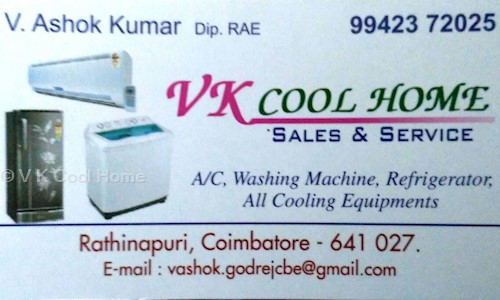 V K Cool Home in Gandhipuram, Coimbatore - 641037