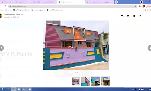 V K Paints in Nehru Nagar, Tirupati - 517501