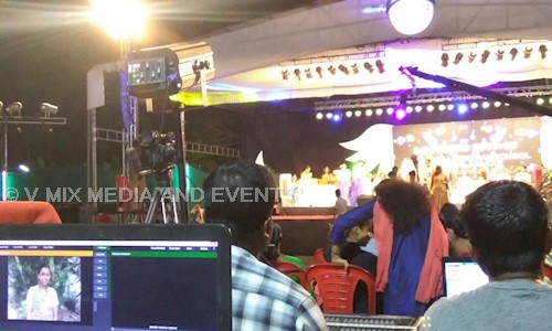 V MIX MEDIA AND EVENTS in Changanassery, Kottayam - 686531