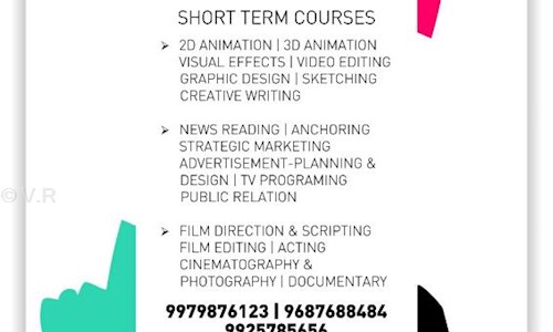 V.R. Institute of Journalism & Mass Communication in Nava Vadaj, Ahmedabad - 380013