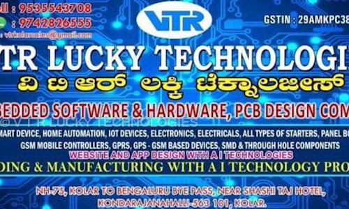 V T R LUCKY TECHNOLOGIES in Antharagenge Road, Kolar - 563102
