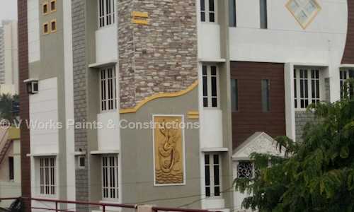 V Works Paints & Constructions in Muthyala Nagar, Bangalore - 560054