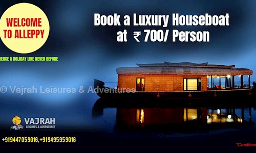 Vajrah Leisures & Adventures in Pathirappally, Alleppey - 688521