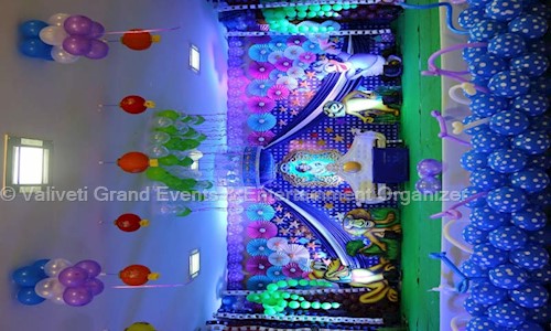 Valiveti Grand Events & Entertainment Organizer in Vijaywada, Vijayawada - 521201