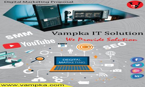 Vampka - Social Media Agency | Digital Marketing in Bamunimaidan, Guwahati - 781021