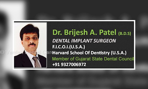 Vardan Dental Care in Maninagar, Ahmedabad - 380013