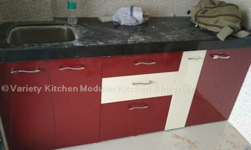 Variety  Kitchen Modular Kitchen & Interior  in Kharghar, Mumbai - 410210