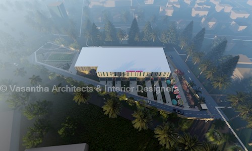 Vasantha Architects & Interior Designers in Jubilee Hills, Hyderabad - 500033